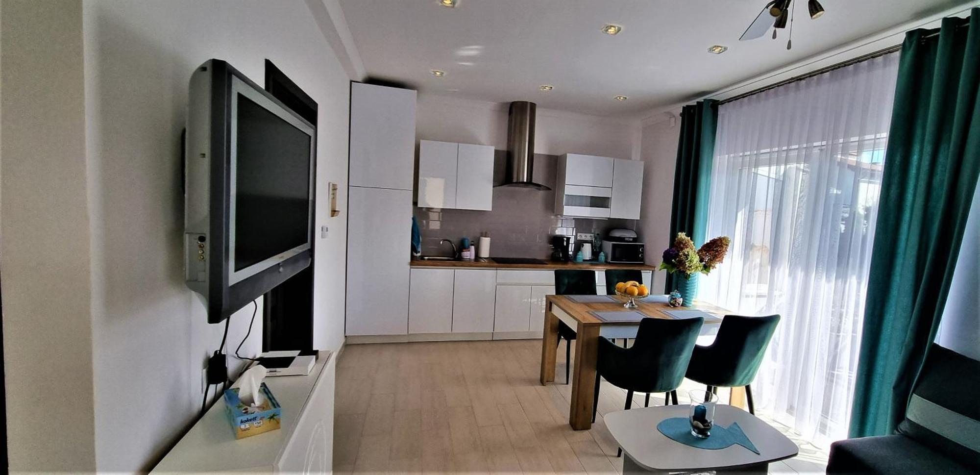 Apartamenty Dzemejra - Jumeirah Ujście-Darłowskie Eksteriør bilde