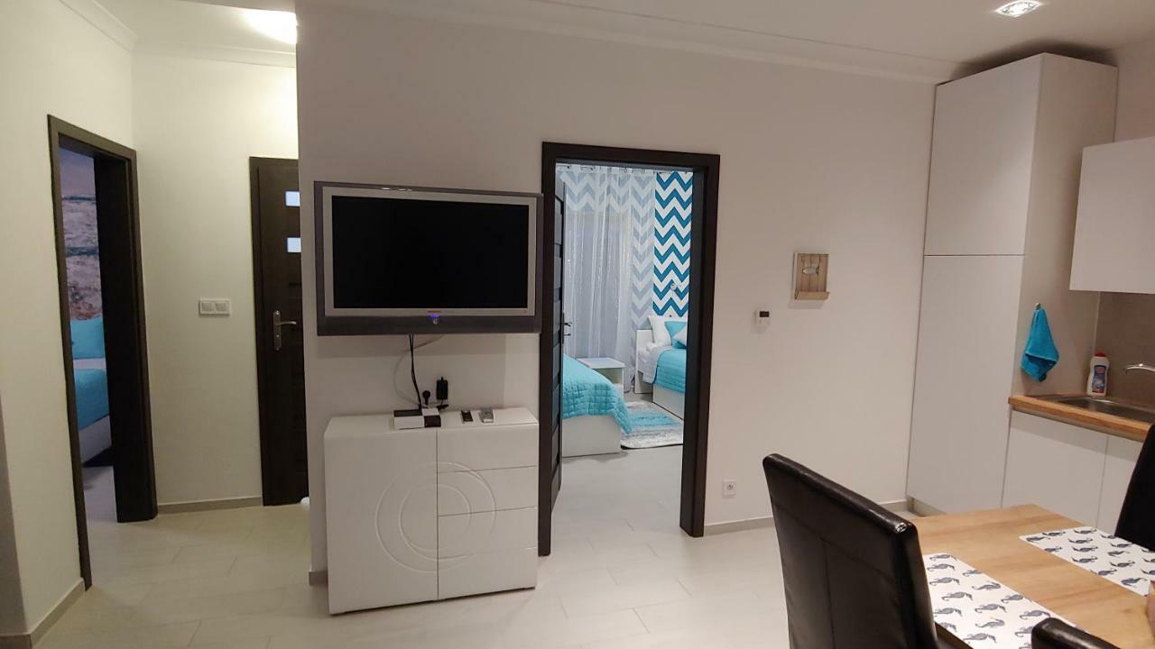 Apartamenty Dzemejra - Jumeirah Ujście-Darłowskie Eksteriør bilde