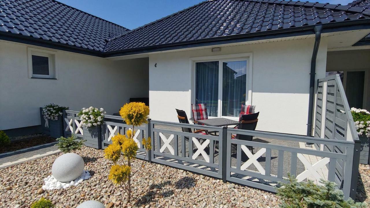 Apartamenty Dzemejra - Jumeirah Ujście-Darłowskie Eksteriør bilde